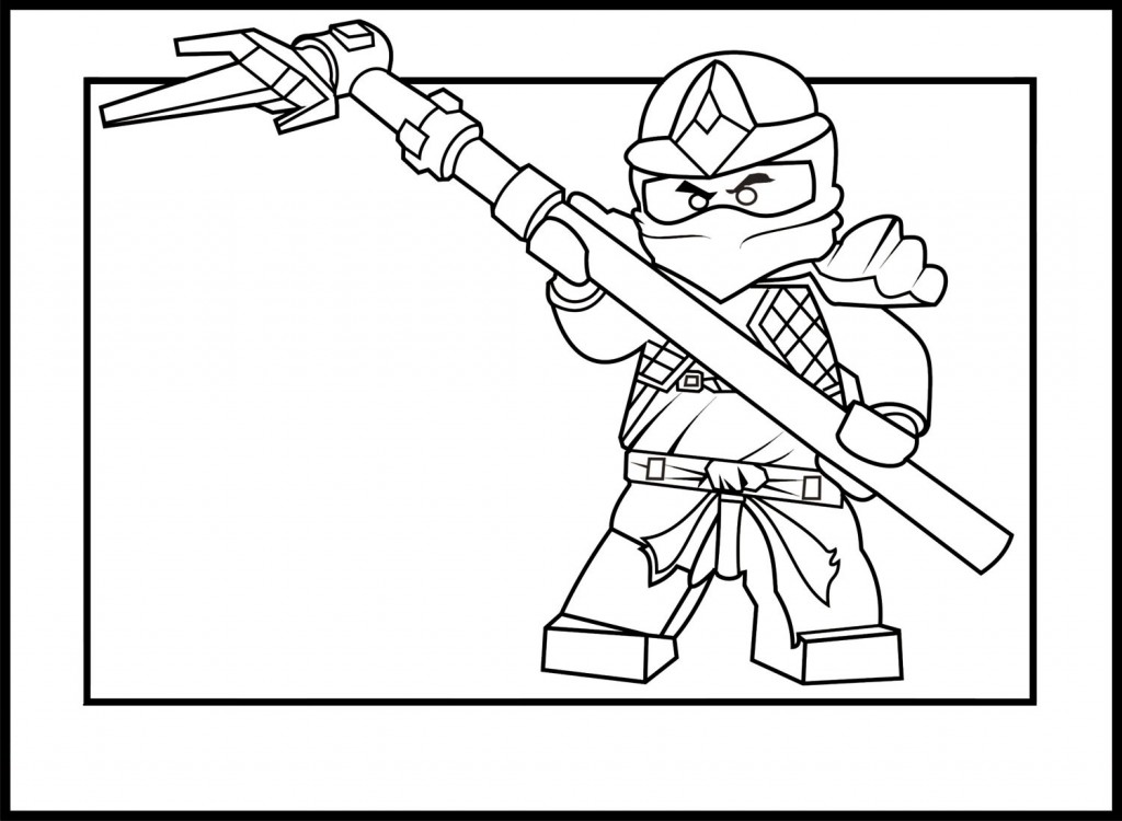 Coloring page: Ninjago (Cartoons) #24092 - Free Printable Coloring Pages