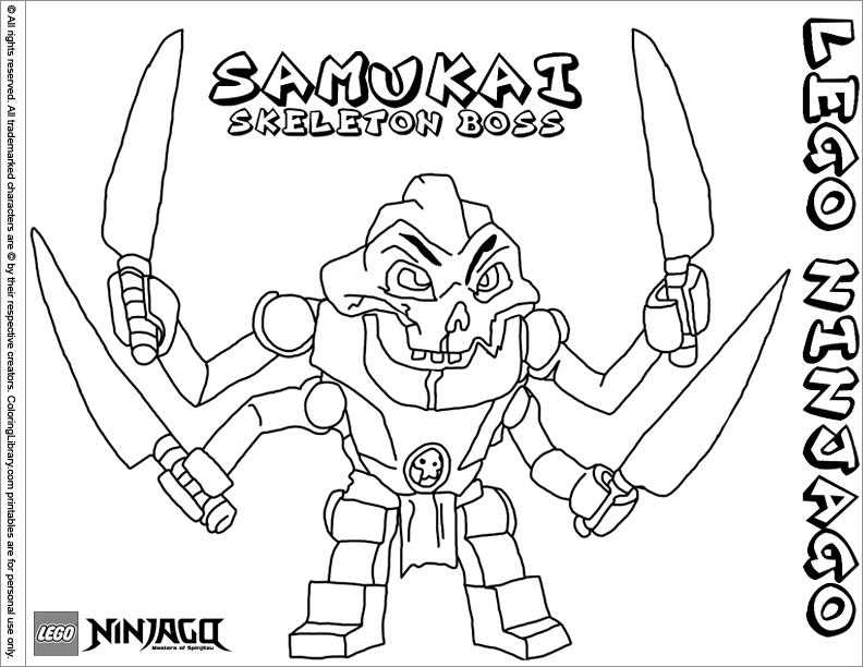 Ninjago Serpentine Coloring Page : Ninjago Ausmalbild Nya Coloring And Drawing / These sheets feature the ninjas along with their master, sensei wu in the streets of feudal japan.