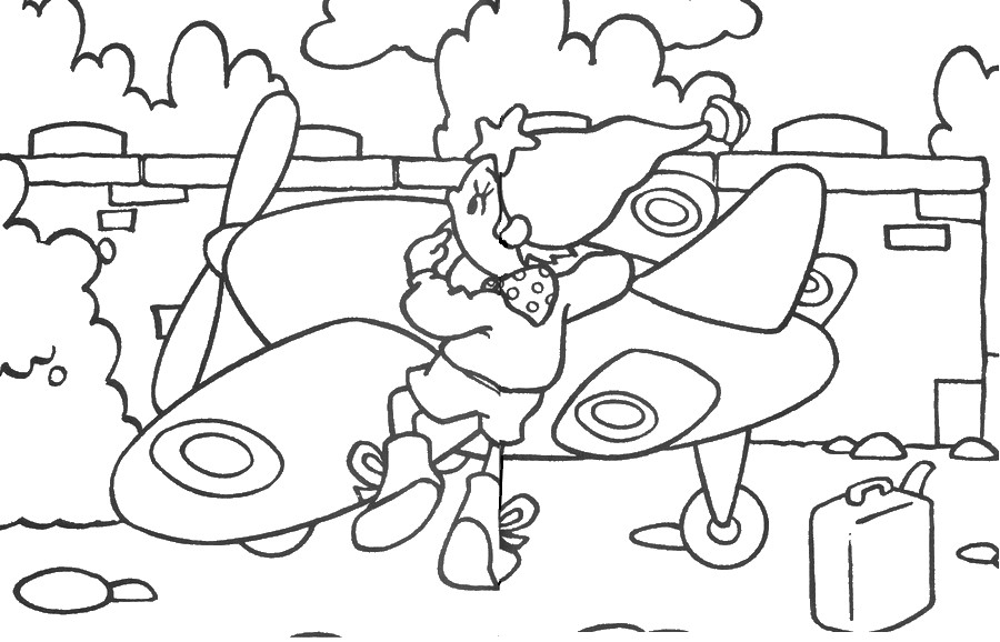 Coloring page: Noddy (Cartoons) #44568 - Free Printable Coloring Pages