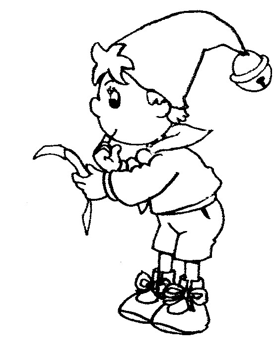 Coloring page: Noddy (Cartoons) #44583 - Free Printable Coloring Pages