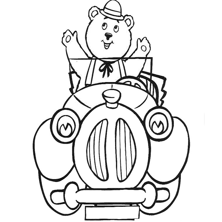 Coloring page: Noddy (Cartoons) #44590 - Free Printable Coloring Pages