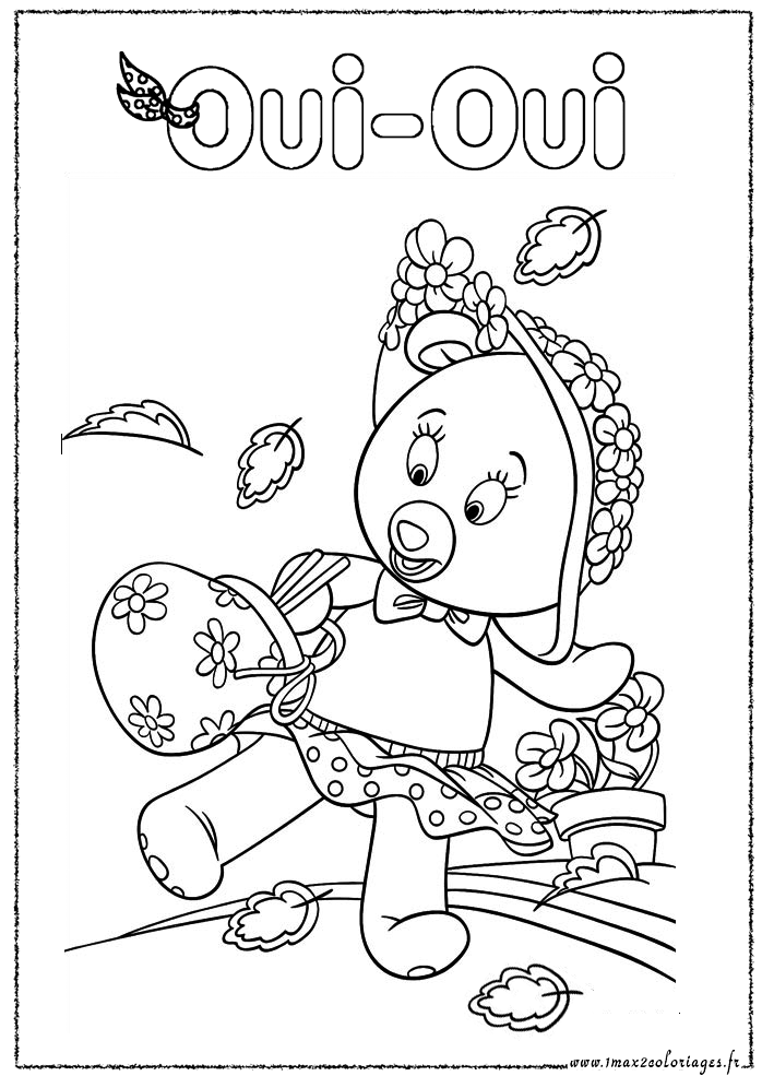 Coloring page: Noddy (Cartoons) #44609 - Free Printable Coloring Pages