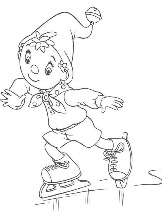 Drawing Noddy #44611 (Cartoons) – Printable coloring pages