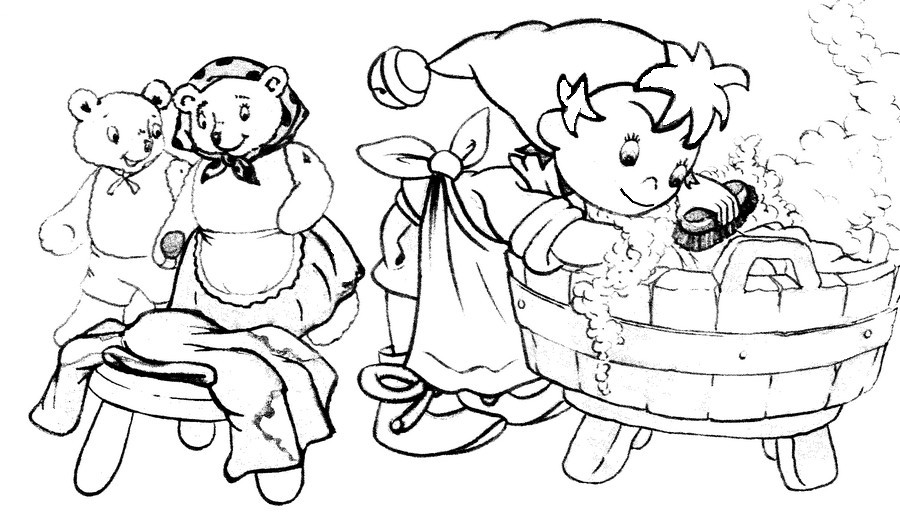 Download 243+ Cartoons Noddy Coloring Pages PNG PDF File
