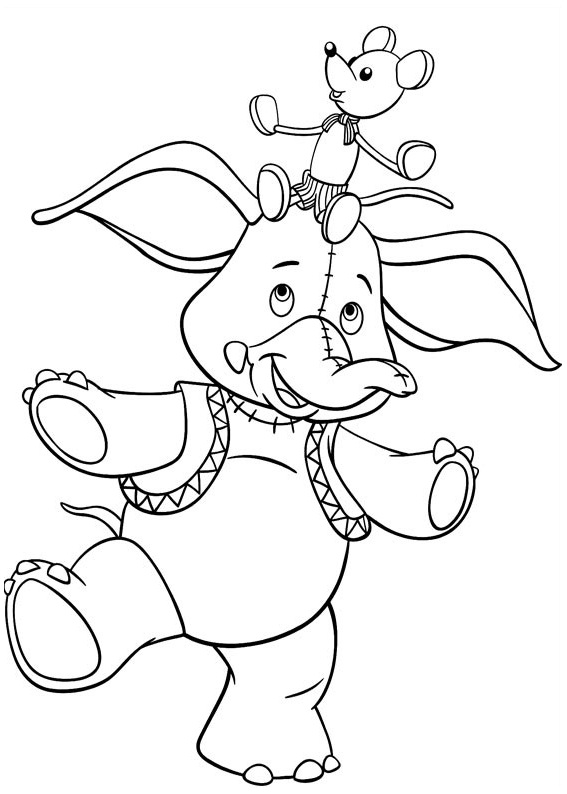 Coloring page: Noddy (Cartoons) #44629 - Free Printable Coloring Pages