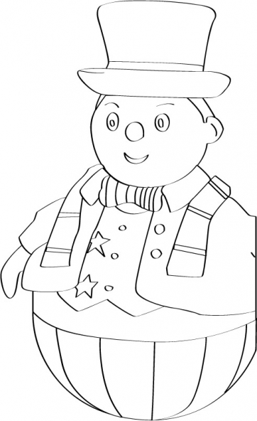 Coloring page: Noddy (Cartoons) #44653 - Free Printable Coloring Pages