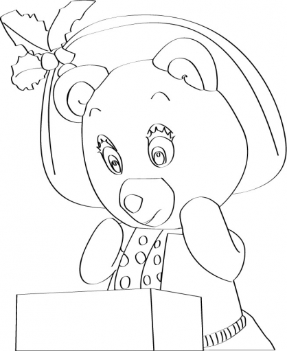Coloring page: Noddy (Cartoons) #44677 - Free Printable Coloring Pages