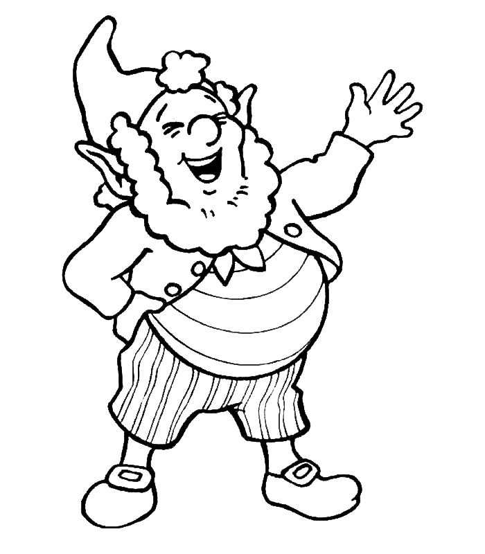 Coloring page: Noddy (Cartoons) #44709 - Free Printable Coloring Pages