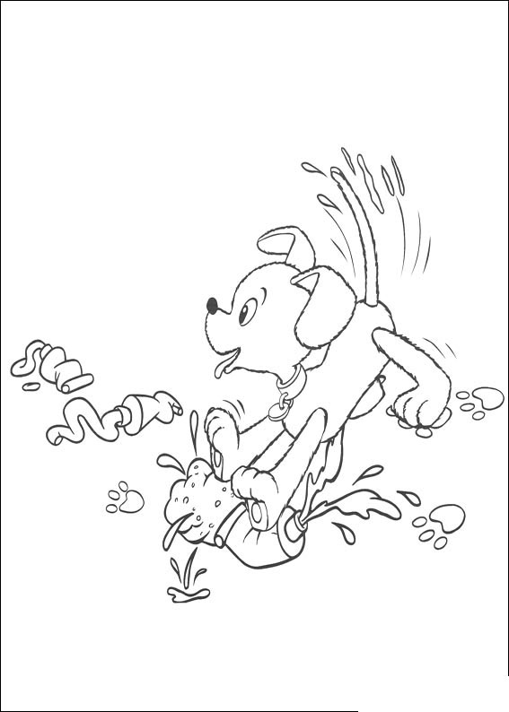 Coloring page: Noddy (Cartoons) #44719 - Free Printable Coloring Pages