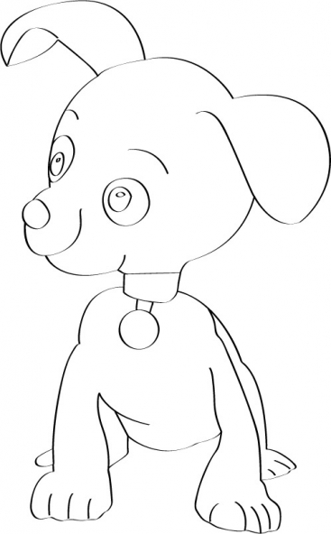 Coloring page: Noddy (Cartoons) #44749 - Free Printable Coloring Pages