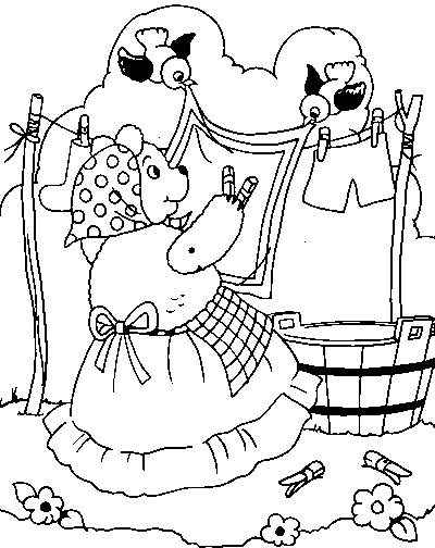 Coloring page: Noddy (Cartoons) #44765 - Free Printable Coloring Pages