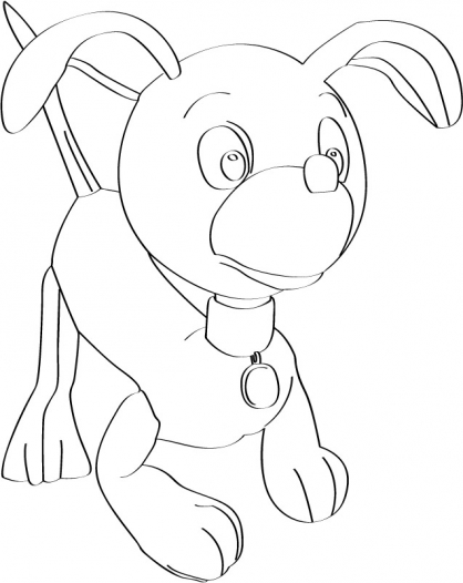 Coloring page: Noddy (Cartoons) #44766 - Free Printable Coloring Pages