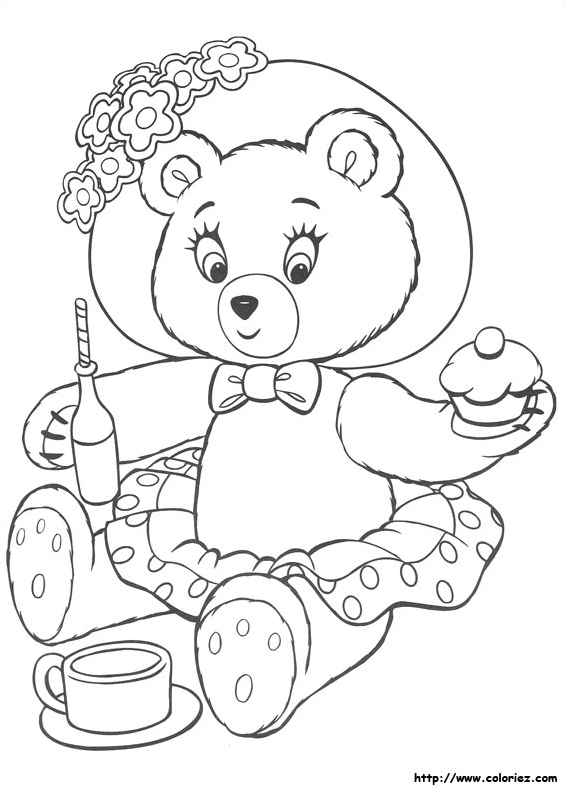 Coloring page: Noddy (Cartoons) #44795 - Free Printable Coloring Pages