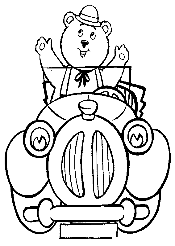 Coloring page: Noddy (Cartoons) #44808 - Free Printable Coloring Pages
