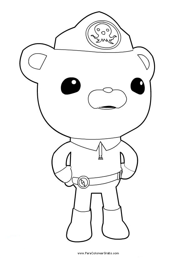 Coloring page: Octonauts (Cartoons) #40573 - Free Printable Coloring Pages