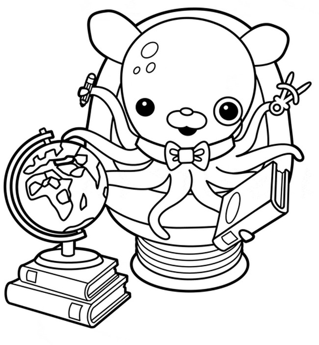 Coloring page: Octonauts (Cartoons) #40582 - Free Printable Coloring Pages