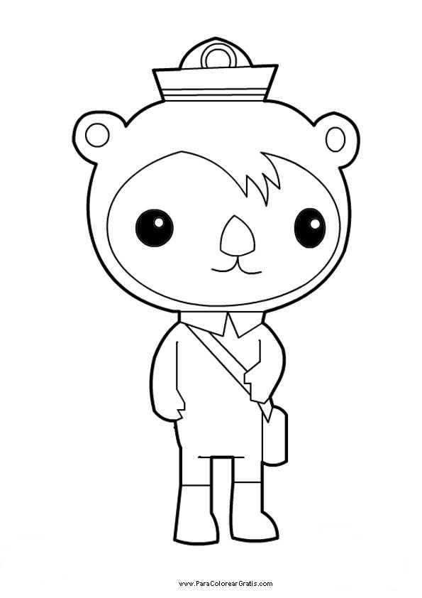 Coloring page: Octonauts (Cartoons) #40591 - Free Printable Coloring Pages