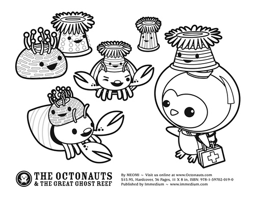 Coloring page: Octonauts (Cartoons) #40607 - Free Printable Coloring Pages