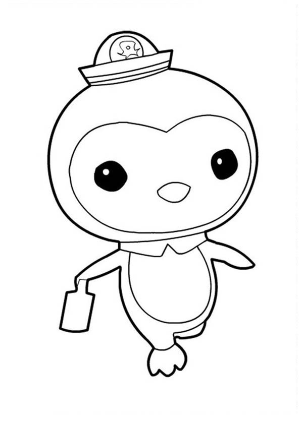 Coloring page: Octonauts (Cartoons) #40615 - Free Printable Coloring Pages