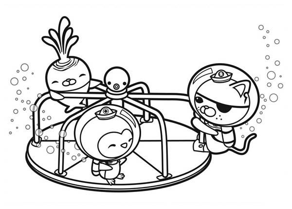 Coloring page: Octonauts (Cartoons) #40622 - Free Printable Coloring Pages