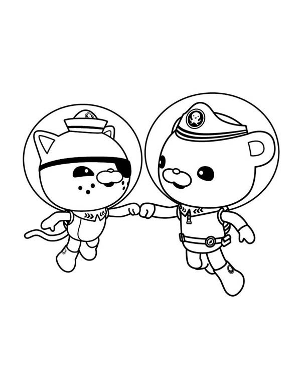 Coloring page: Octonauts (Cartoons) #40623 - Free Printable Coloring Pages