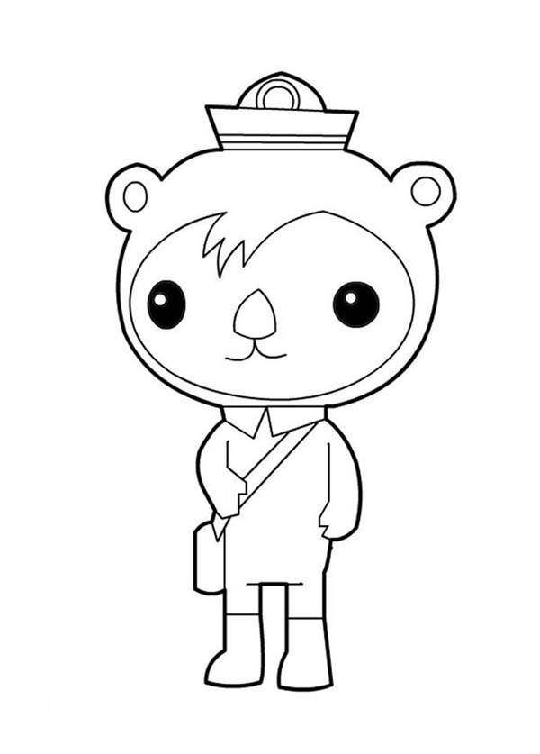 Coloring page: Octonauts (Cartoons) #40642 - Free Printable Coloring Pages