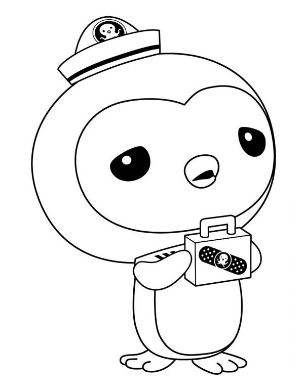 Octonauts Cartoons Printable Coloring Pages
