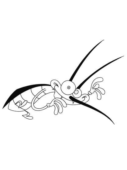 Coloring page: Oggy and the Cockroaches (Cartoons) #37925 - Free Printable Coloring Pages