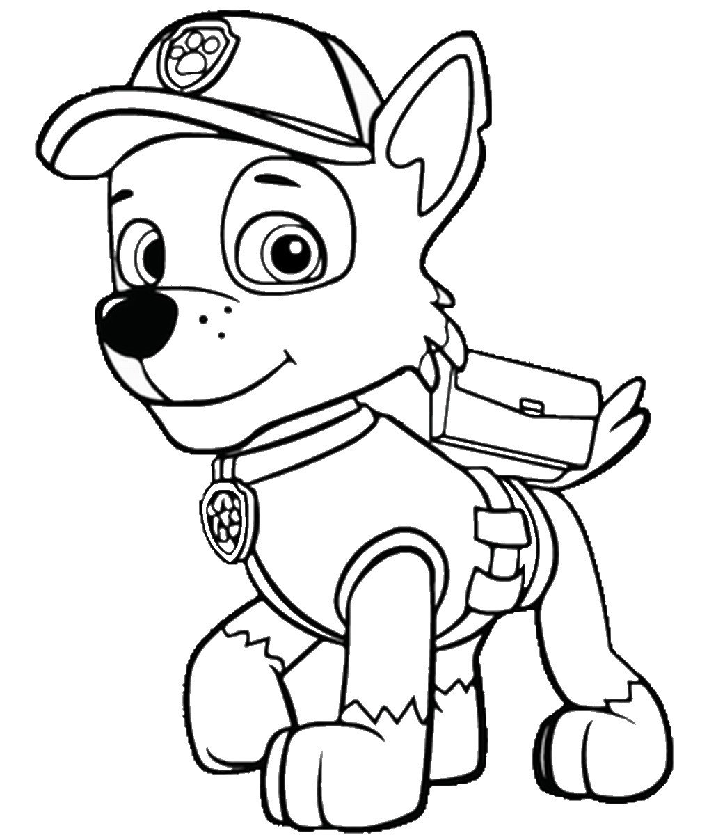 Addiction Ikke kompliceret fordomme Drawing Paw Patrol #44316 (Cartoons) – Printable coloring pages
