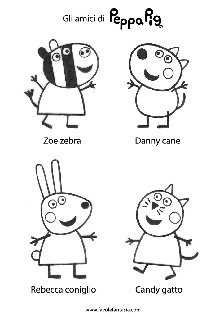 Coloring page: Peppa Pig (Cartoons) #43951 - Free Printable Coloring Pages