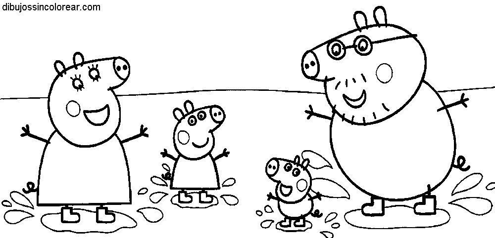 Coloring page: Peppa Pig (Cartoons) #43962 - Free Printable Coloring Pages