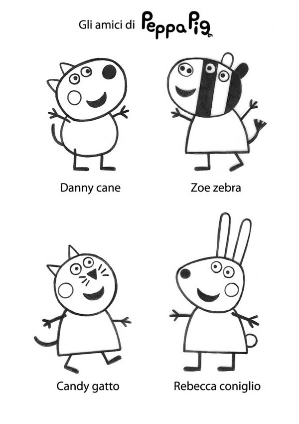 Coloring page: Peppa Pig (Cartoons) #43963 - Free Printable Coloring Pages