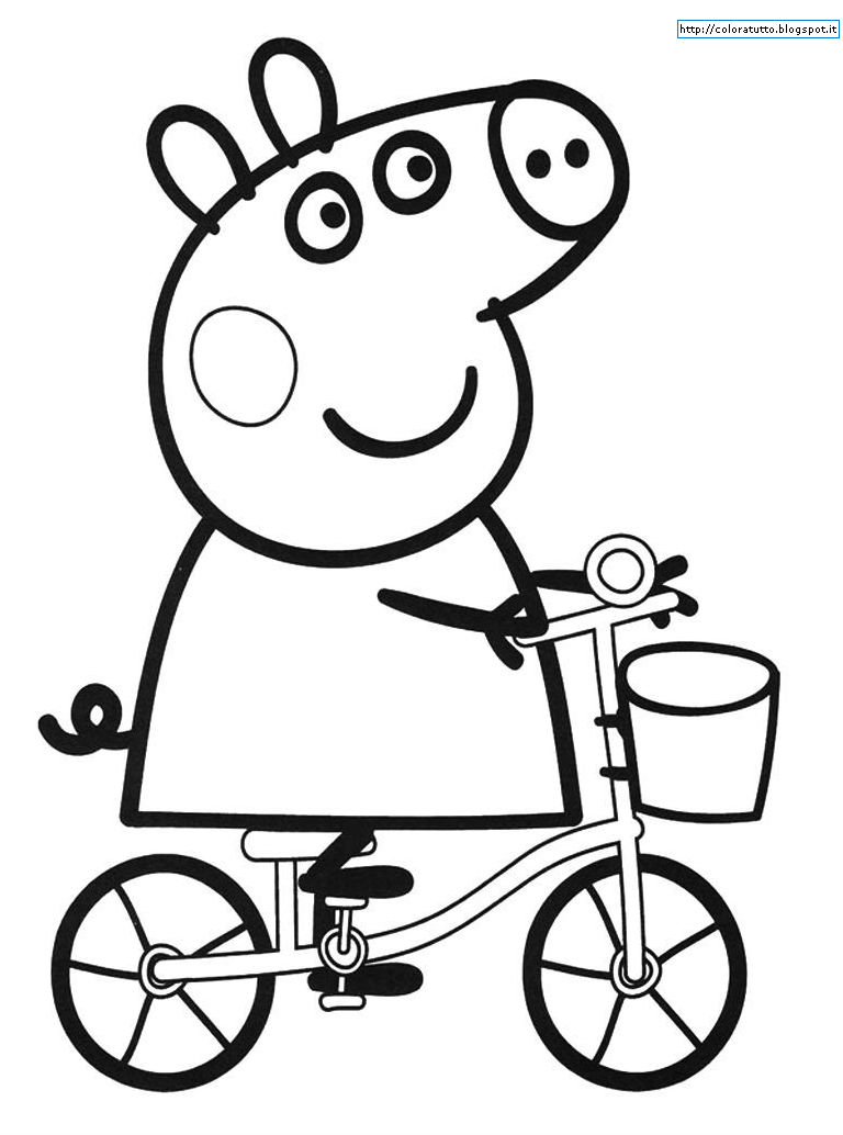 Coloring page: Peppa Pig (Cartoons) #43968 - Free Printable Coloring Pages