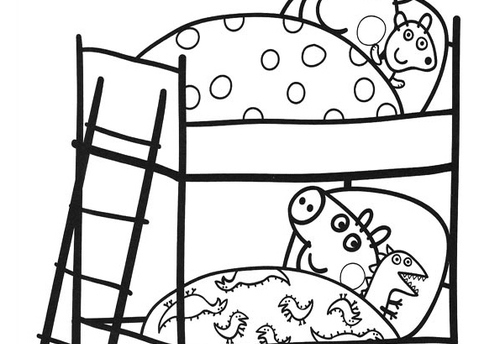 Coloring page: Peppa Pig (Cartoons) #44001 - Free Printable Coloring Pages