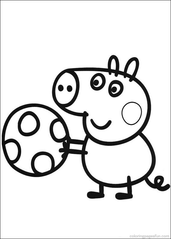 Coloring page: Peppa Pig (Cartoons) #44005 - Free Printable Coloring Pages