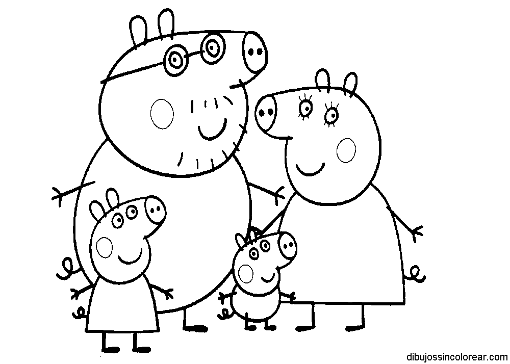Coloring page: Peppa Pig (Cartoons) #44013 - Free Printable Coloring Pages