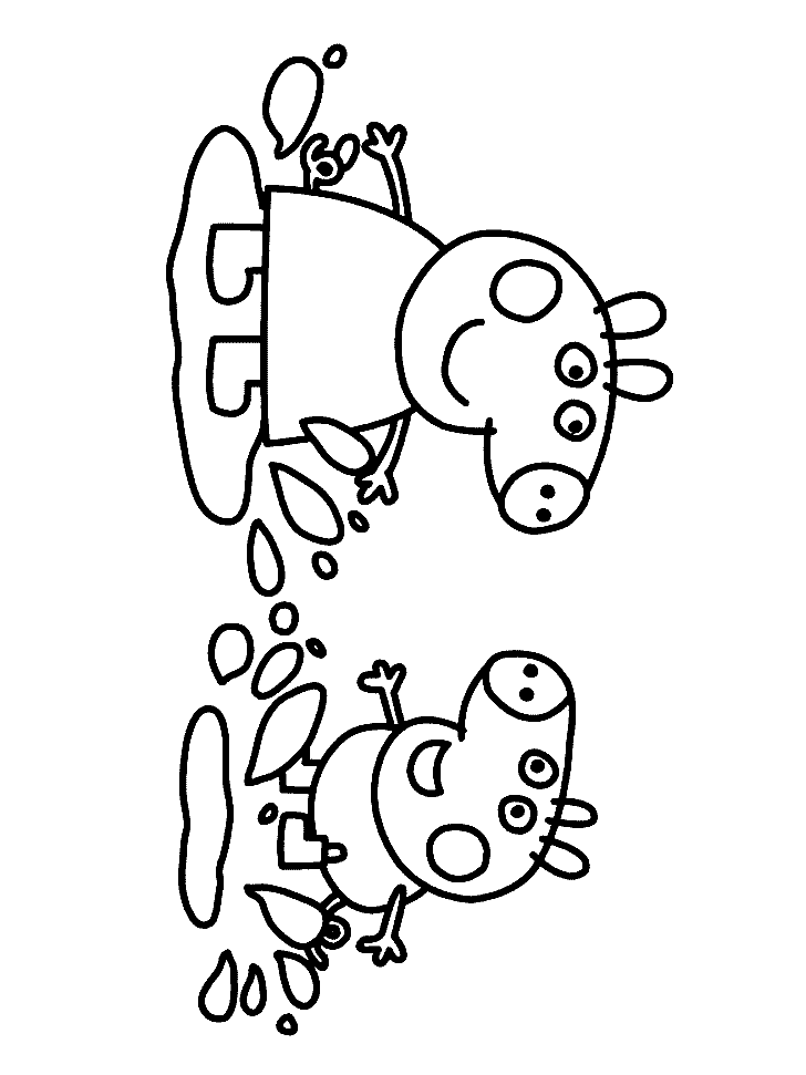 Coloring page: Peppa Pig (Cartoons) #44040 - Free Printable Coloring Pages