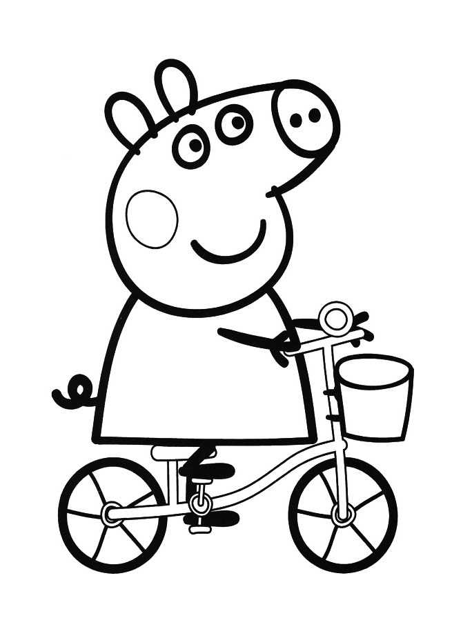 Coloring page: Peppa Pig (Cartoons) #44073 - Free Printable Coloring Pages