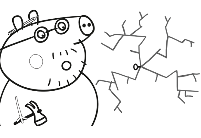 Coloring page: Peppa Pig (Cartoons) #44086 - Free Printable Coloring Pages