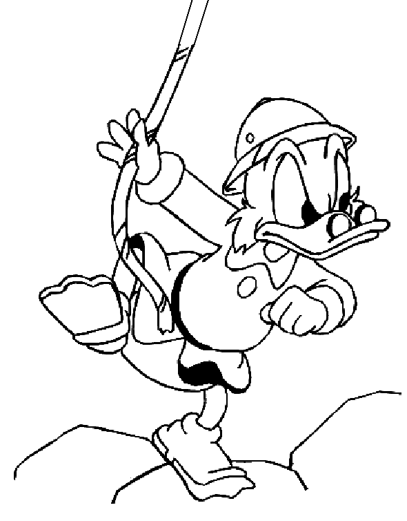 Coloring page: Picsou (Cartoons) #31847 - Free Printable Coloring Pages