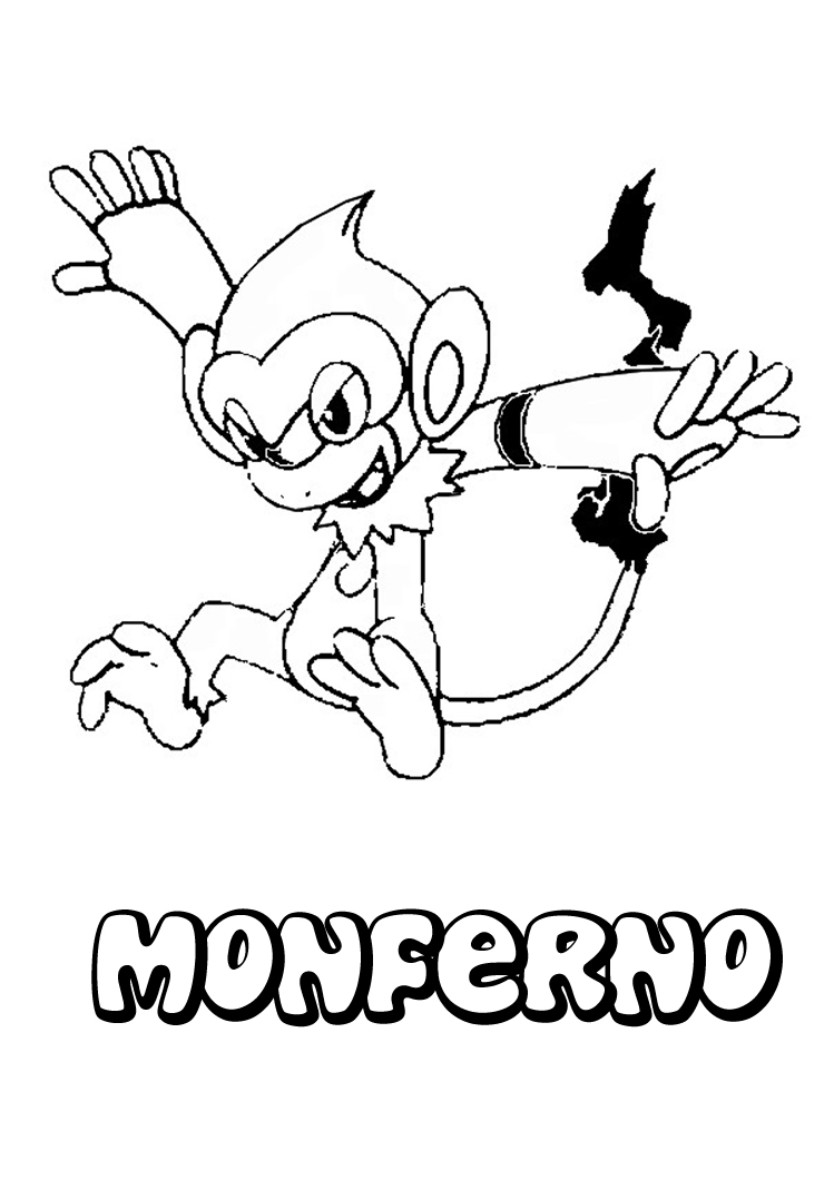 Coloring page: Pokemon (Cartoons) #24618 - Free Printable Coloring Pages