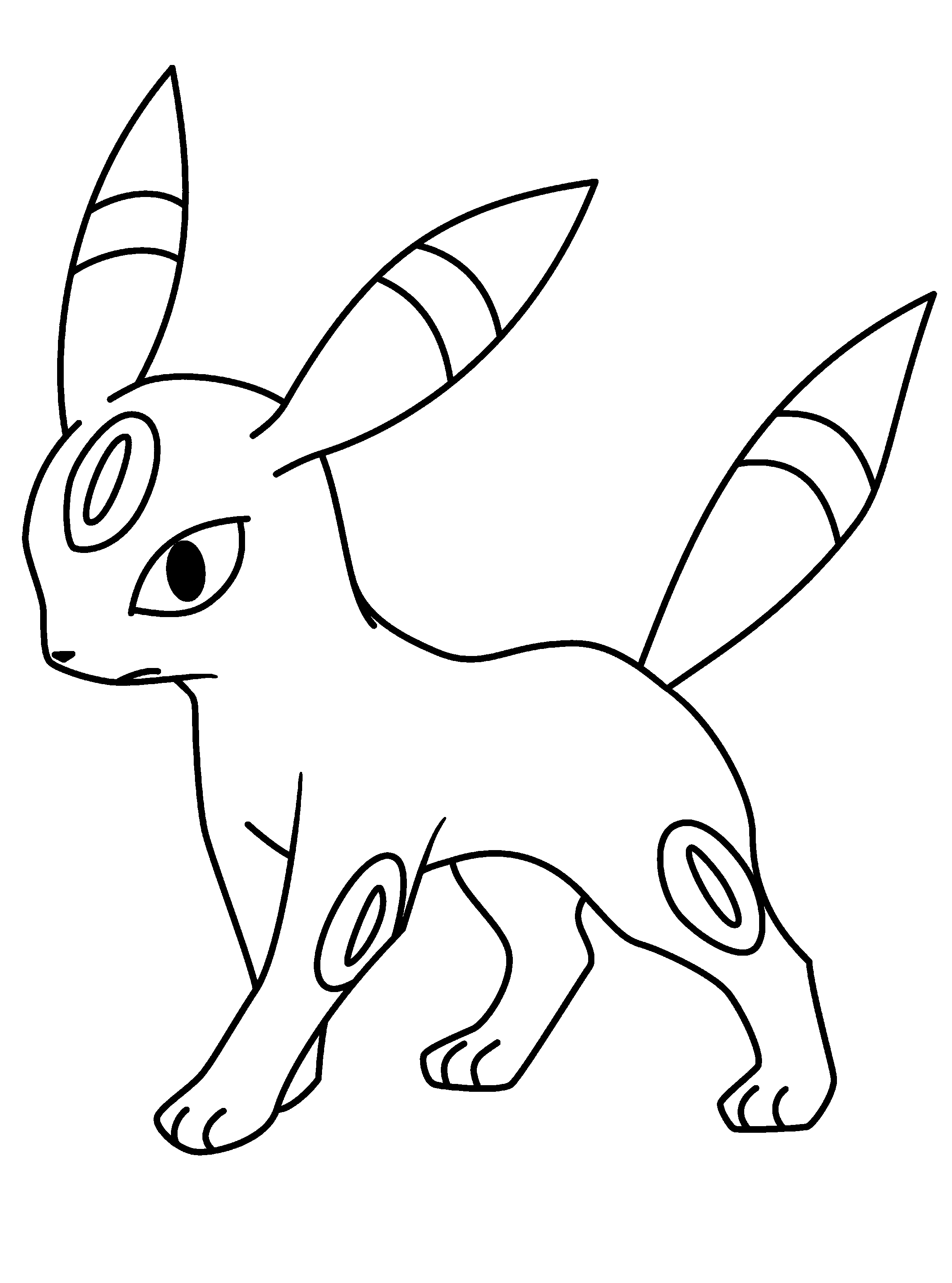 Coloring page: Pokemon (Cartoons) #24619 - Free Printable Coloring Pages