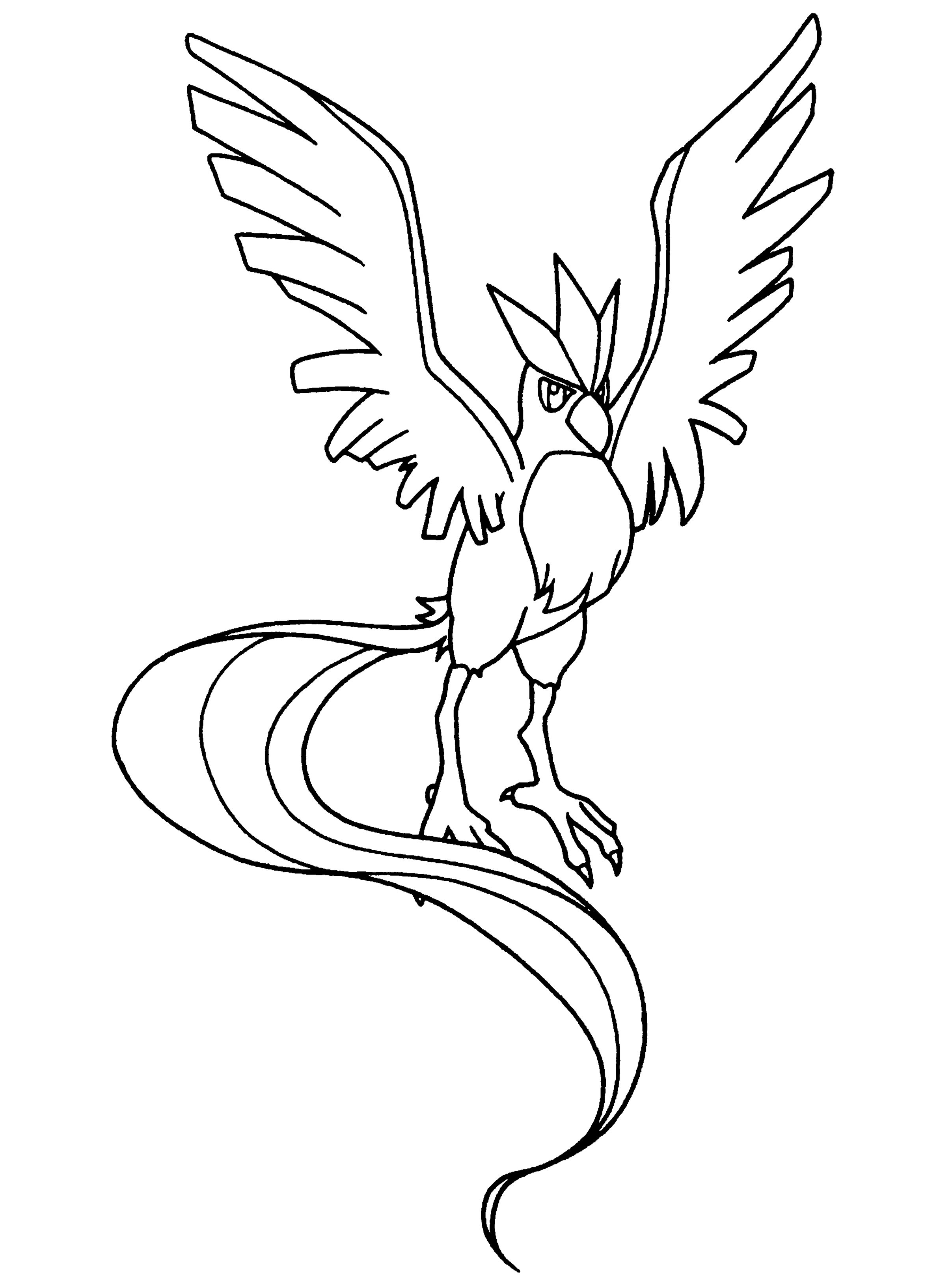 Coloring page: Pokemon (Cartoons) #24625 - Free Printable Coloring Pages