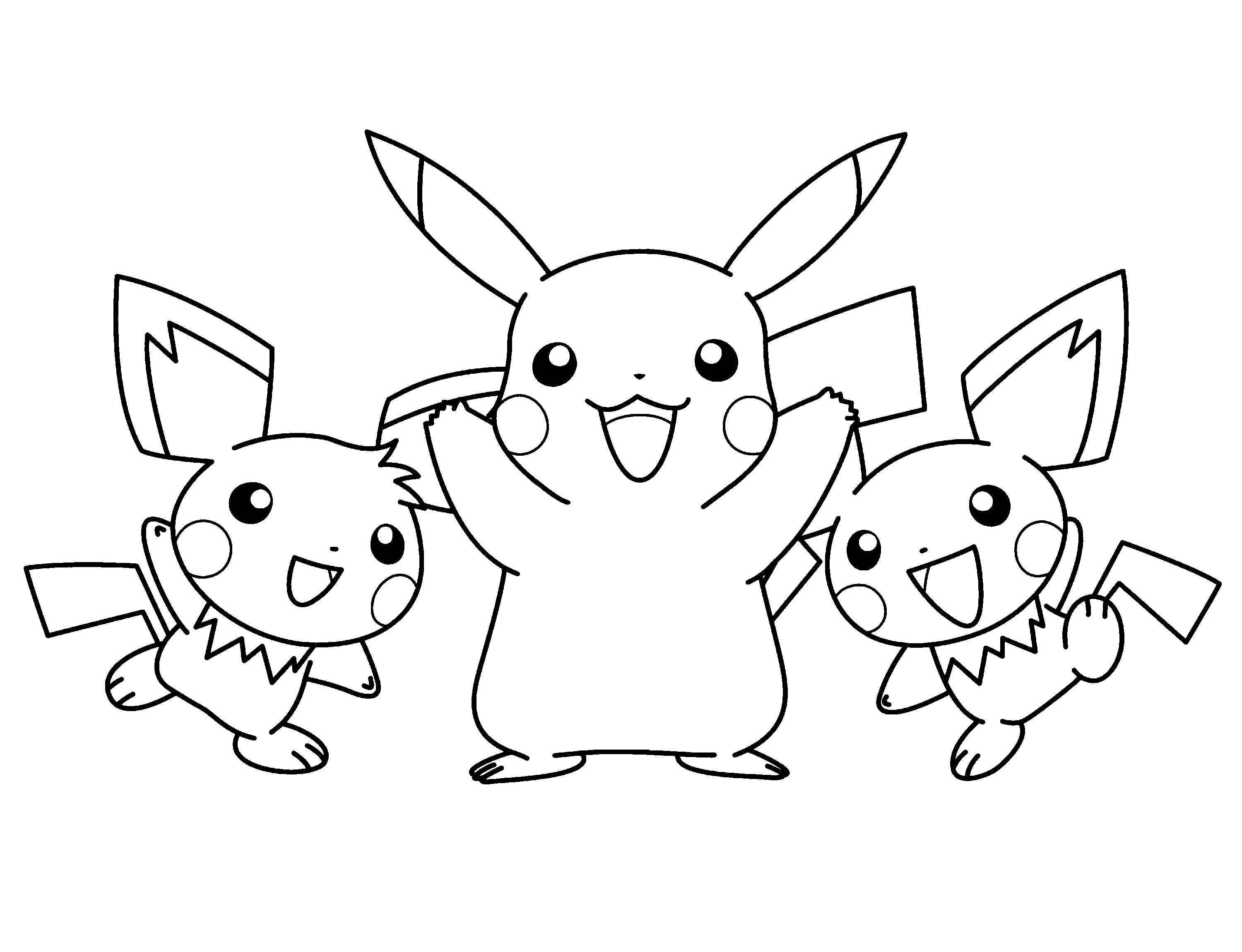 Coloring page: Pokemon (Cartoons) #24633 - Free Printable Coloring Pages