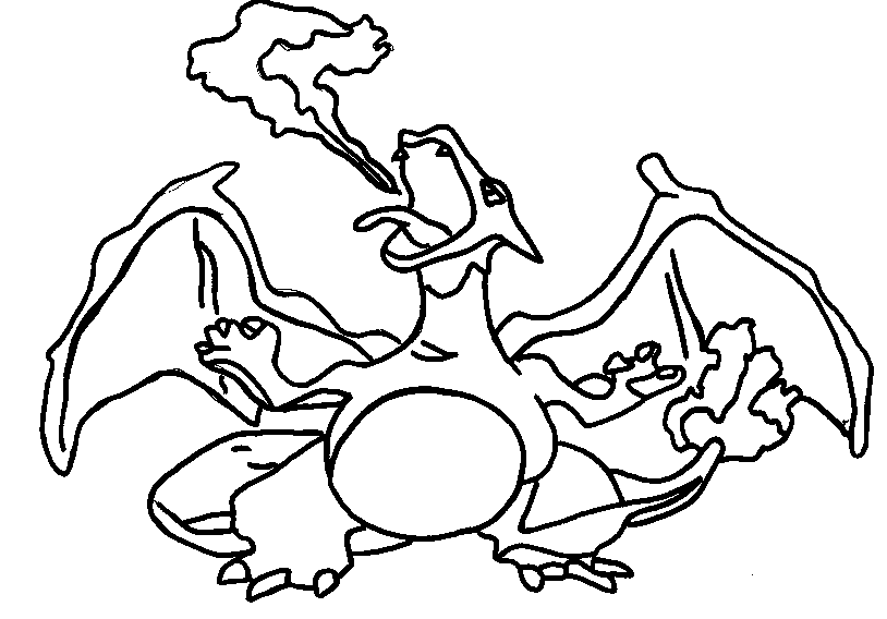 Coloring page: Pokemon (Cartoons) #24650 - Free Printable Coloring Pages