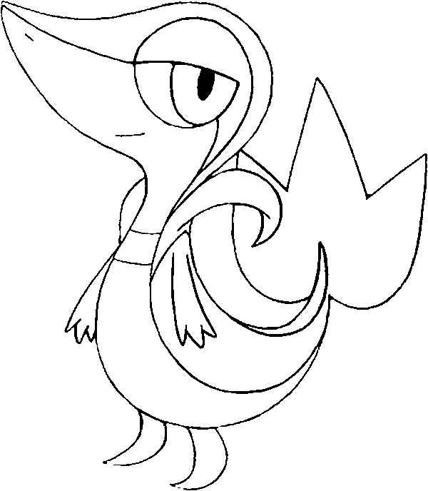 Coloring page: Pokemon (Cartoons) #24651 - Free Printable Coloring Pages