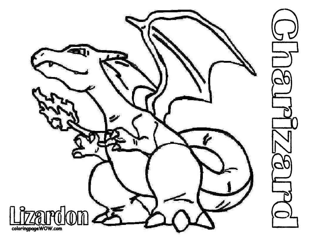 Coloring page: Pokemon (Cartoons) #24652 - Free Printable Coloring Pages