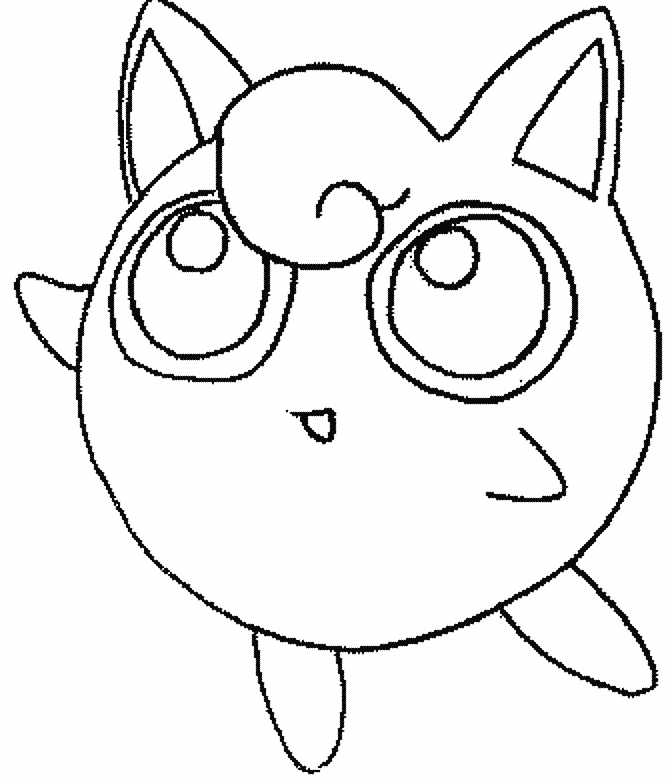 Coloring page: Pokemon (Cartoons) #24658 - Free Printable Coloring Pages