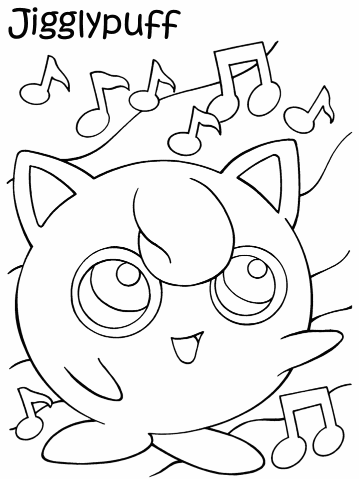 Coloring page: Pokemon (Cartoons) #24661 - Free Printable Coloring Pages