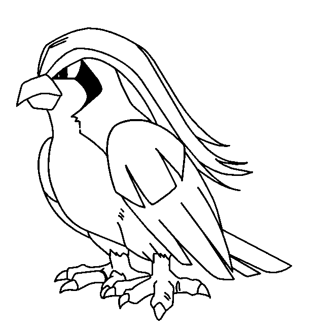 Coloring page: Pokemon (Cartoons) #24671 - Free Printable Coloring Pages